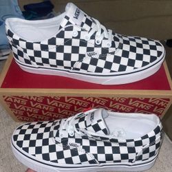 Checkered Vans