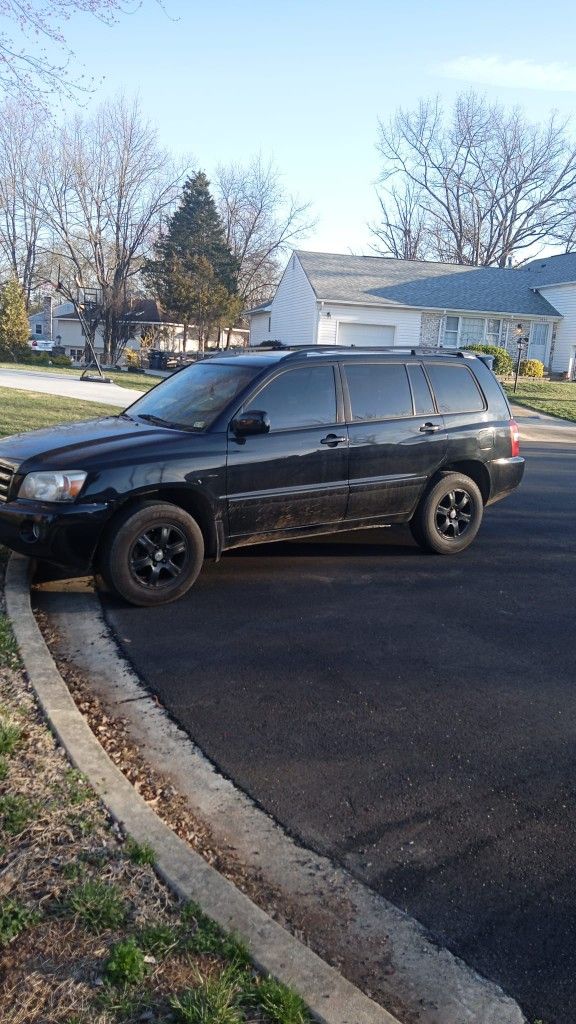2004 Toyota Highlander