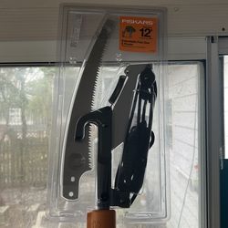 Fiskars Pole stays extended