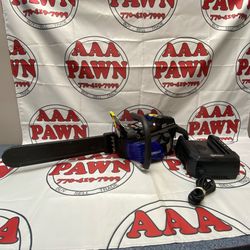 Kobalt KCS 1808 18-inch 80V MAX Chainsaw w/ Battery & Charger 11059437
