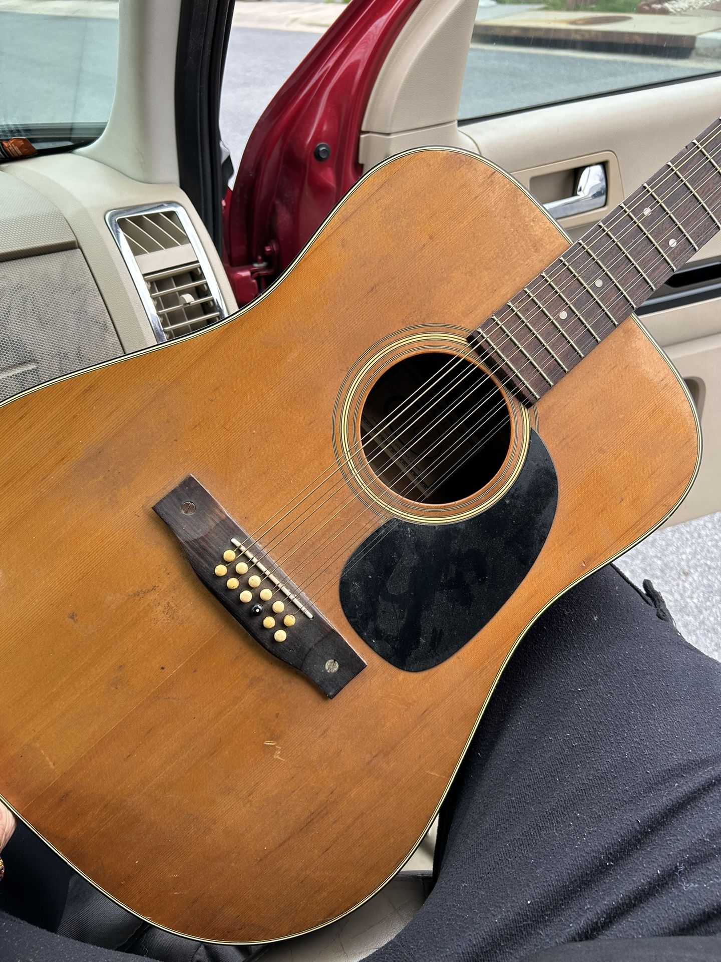 Nagoya 12 String Guitar (Vintage)