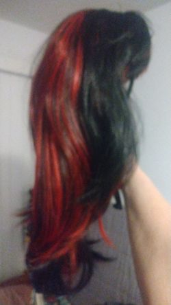 Halloween Vampira Wig