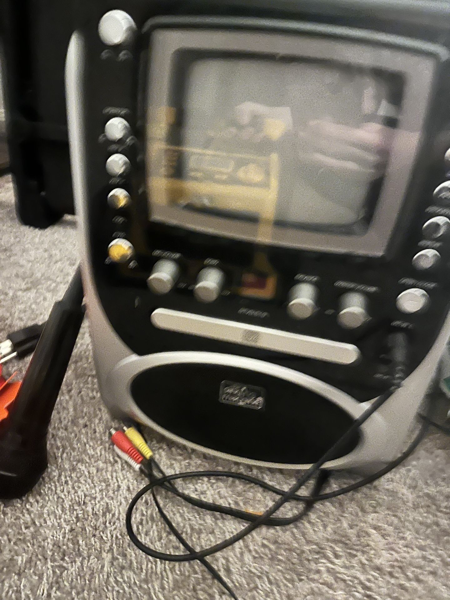 The Singing Machine Karaoke Machine