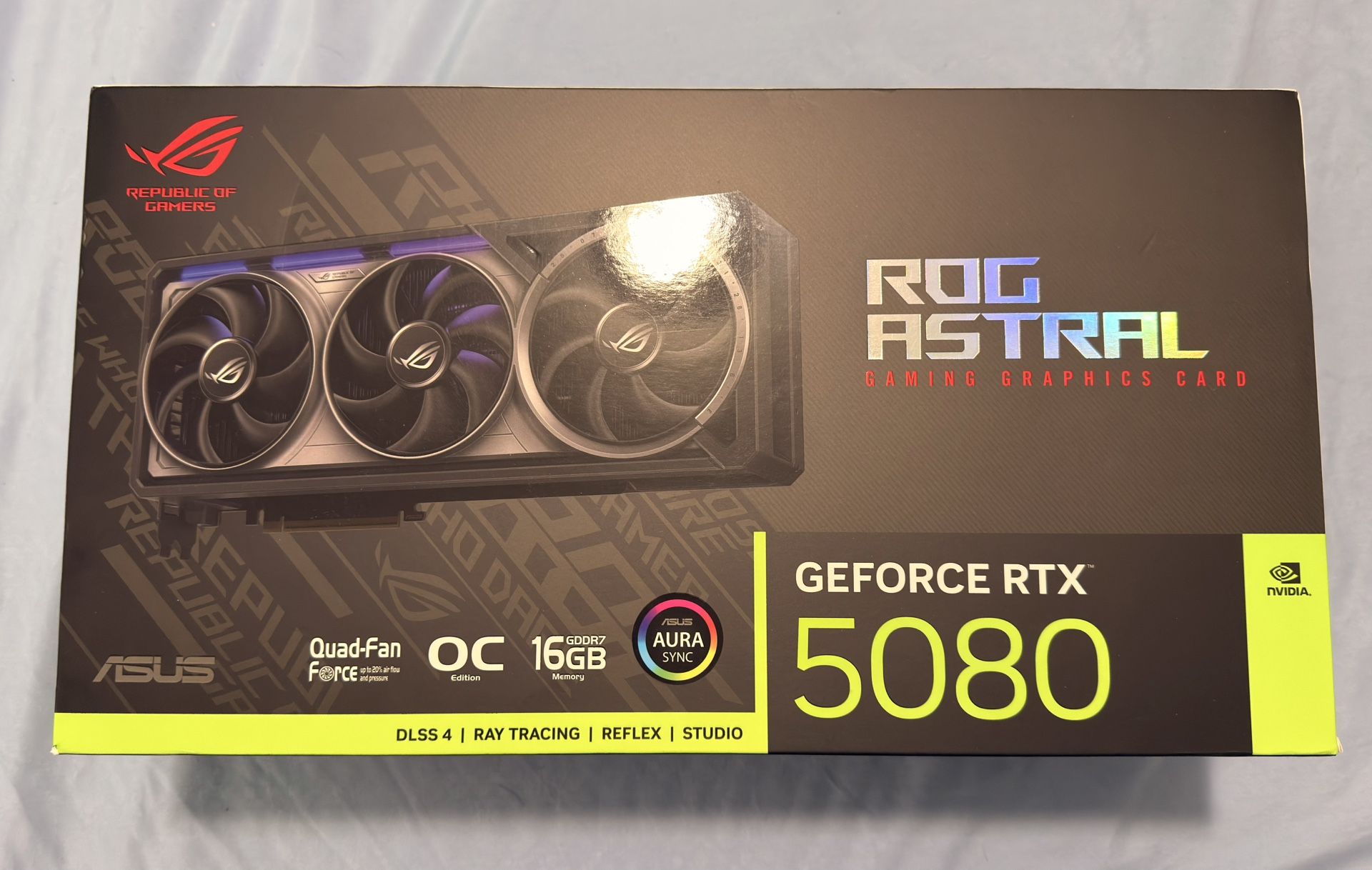 Nvidia RTX 5080 Astral New !!!