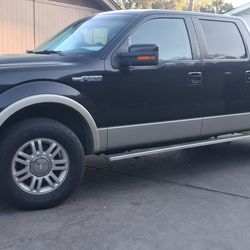 2010 Ford F-150 5.4L 4D Crew Cab Truck Runs & Looks Good Tires 👍 No Codes Tinea & bed liner cover clear title Pickup Truck Boat Trailer Work Rv