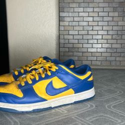 Nike Dunk Low UCLA Yellow