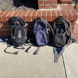 Backpacks With Water Carrier 