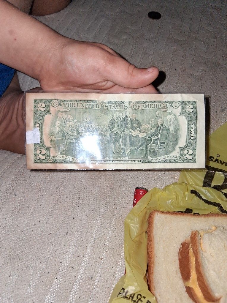 1967 2 Dollar Bill