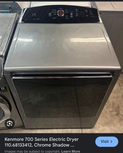 Kenmore 700 Series Wash And Dry