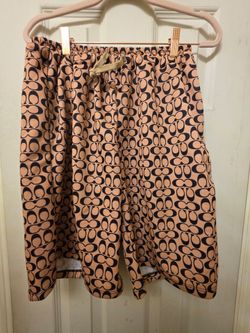 Coach shorts mens size large. Worn once