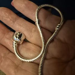 Sterling Silver Snake Bracelet 
