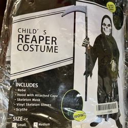 Child’s Medium Reaper Costume 