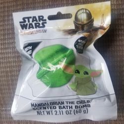 Star Wars Mandalorian The Child Scented Bath Bomb 