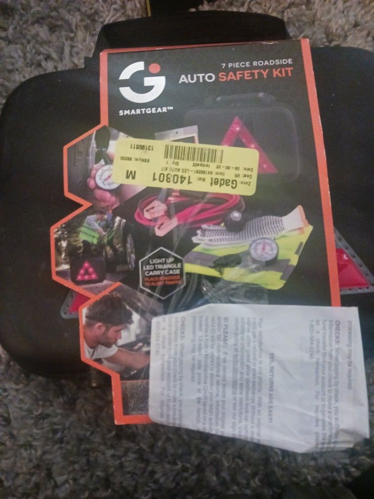 Auto Safety Kit