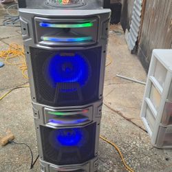 Max Power Bluetooth Karaoke Speaker