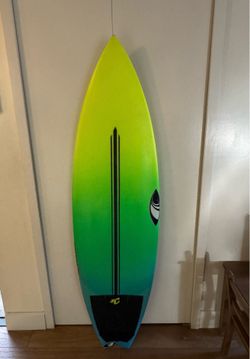 5’8 Sharpeye Inferno FT surfboard in E3 epoxy technology
