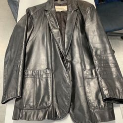 Wilson Suede & Leather Jacket