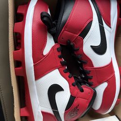 Jordan 1 Hi Cleats Size 11