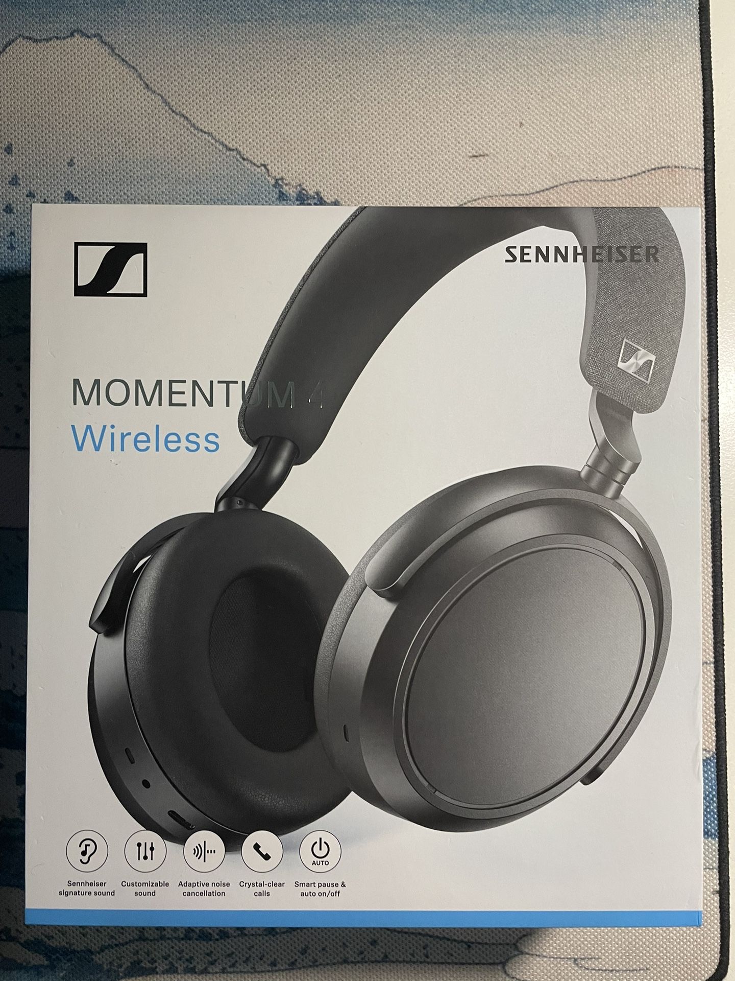 Sennheiser Momentum 4 Wireless Headphones 