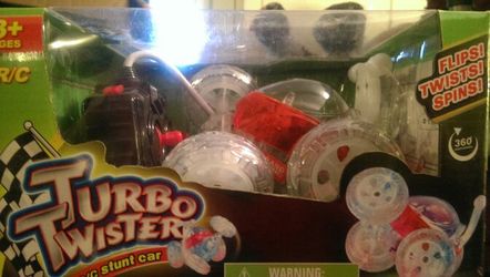 Turbo twisted. R/c stunt car