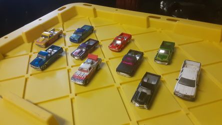 Hotwheels collectible toys