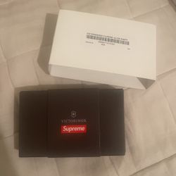 Supreme Victorinox Classic Alox Red Knife