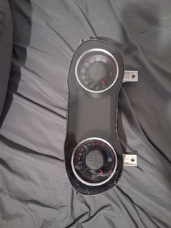 instrument cluster (gauge cluster) from a 2010–2014 Ford Mustang