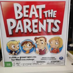 Beat The Parents Family Board Game
