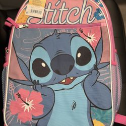 Disney Lilo & Stitch 16" Kids Backpack 