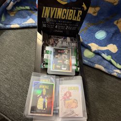 Premium Edition KeepSafe trading cards of the Amazon Television show invincible 2025 Season 1
