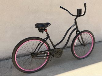 Woman’s Beach Cruiser