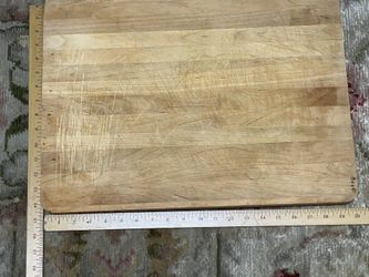 John Boos Woodblock Cutting Board