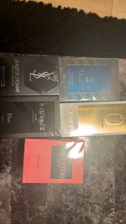 Designer fragrances