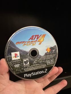 ATV Offroad Fury 4 PS2 Disc