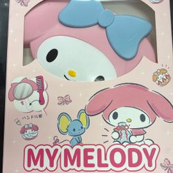 My Melody Mirror Comb 