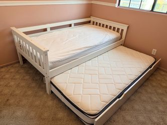 Twin Frame w/ Trundle