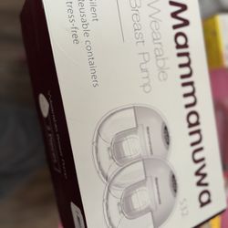 Wearable Breast Pump