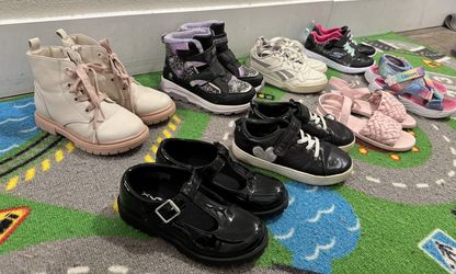 Girls Shoes Size 11 Kids