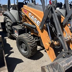 Skip Loader Grading Tractor