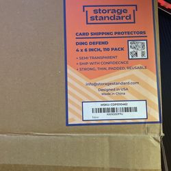 Card Shipping Protectors