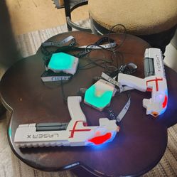 LASER X DUAL BLASTER GAMING EXPERIENCE 