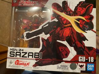 Sazabi Gundam Universe Figure