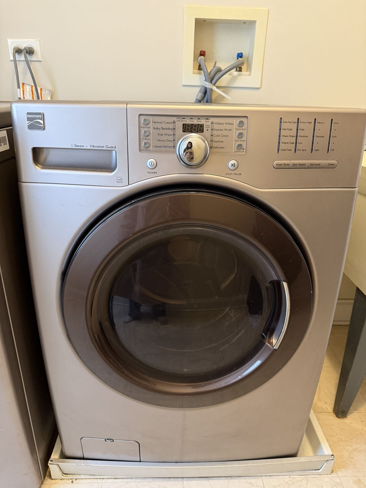 Washer Dryer Kenmore