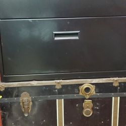 2 Piece Filing Cabinet 