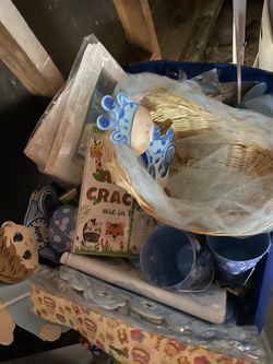 Baby Shower Boy Stuff / Cosas Para Baby Shower