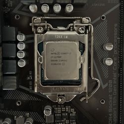 I7 11700f And Pc Parts 