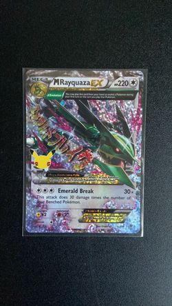 MRayquaza EX 25th Anniversary