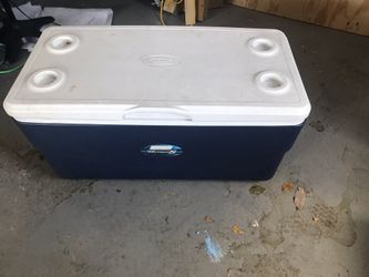 Big Coleman cooler!