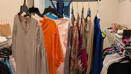 Chico's blouses sizes 0 and 1 some brand new some worn once pet smoke kid free home $20 each