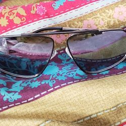 Prive Revaux Polarized Black/Silver Sunglasses